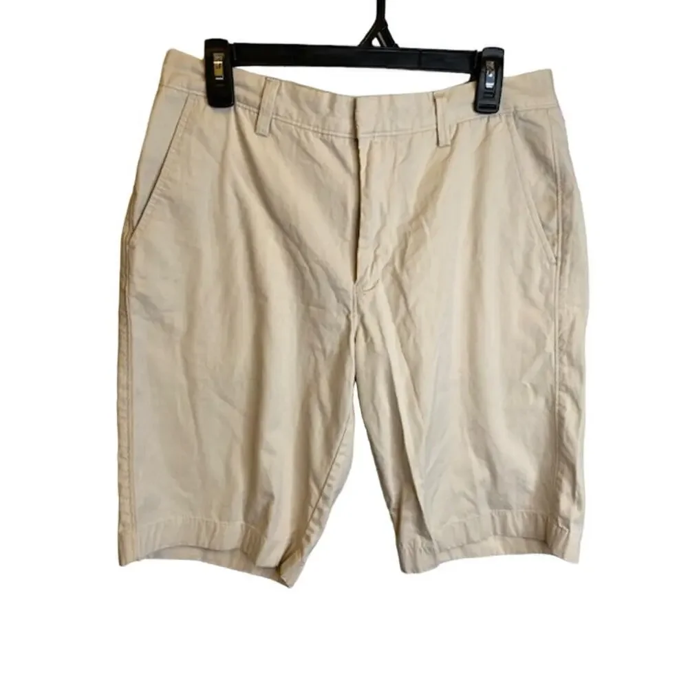 J. Crew Rivington Men's Shorts Size‎ 32w Cream